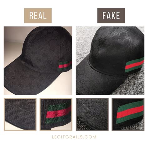 fake gucci hay|Gucci cap real or fake.